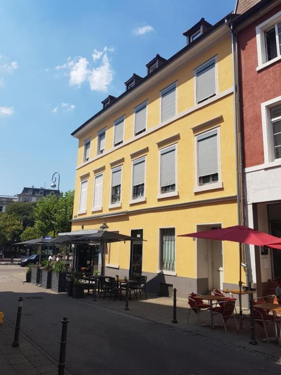 Senyu Studio City Center Apartment Baden-Baden Luaran gambar